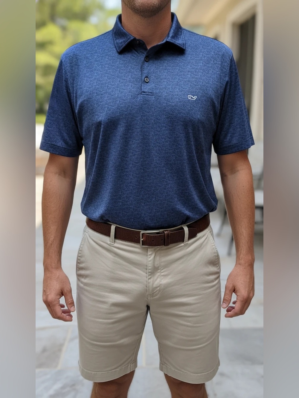 Vineyard Vines Men’s Navy Performance Polo, Size XXL